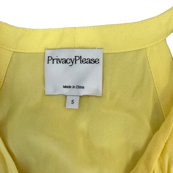 Privacy Please Revolve Acme Dress Yellow - Picture 4 of 10